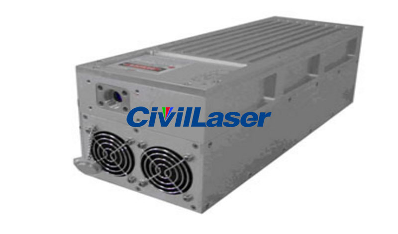355nm Actively AOM Q-switched UV laser 1-3000mW