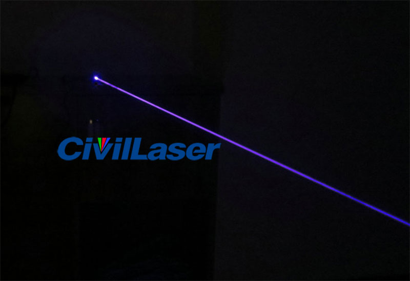 405nm 200mw high power blue violet laser