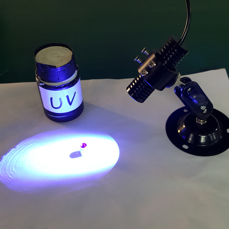 405nm 200mw UV curing Laser hand-held for Ultraviolet glue baking glue