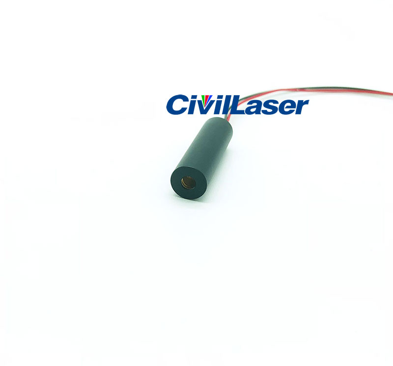 450nm 50mw Azul Dot laser module PWM modualtion