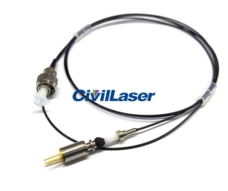 450nm 80mw Azul pigtailed laser Laser sensor