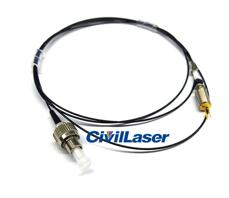 450nm 80mw Azul pigtailed laser Laser sensor