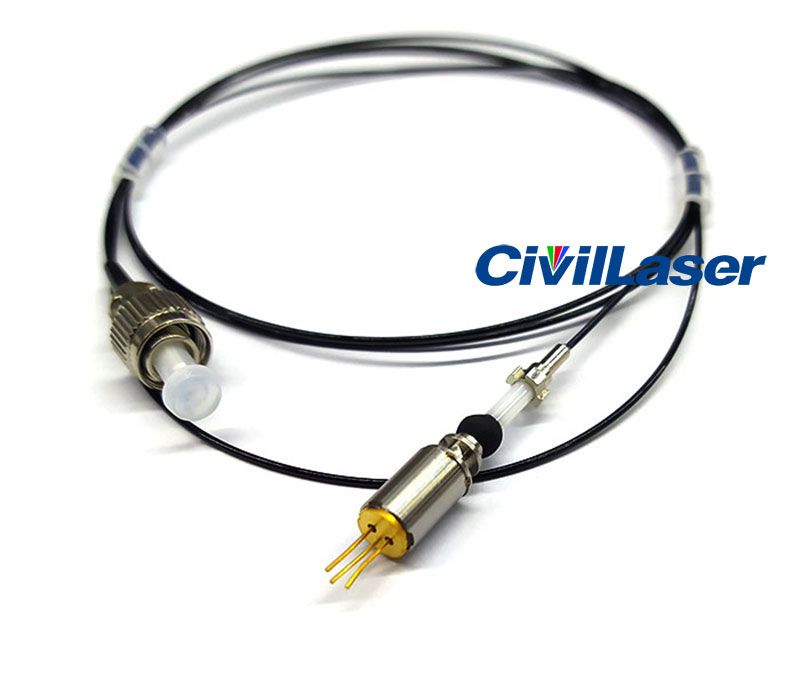 450nm 80mw Azul pigtailed laser Laser sensor