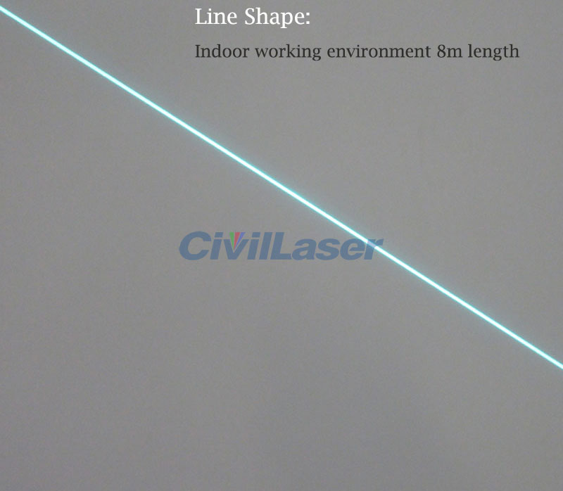 488nm 60mw Sky Azul Laser module
