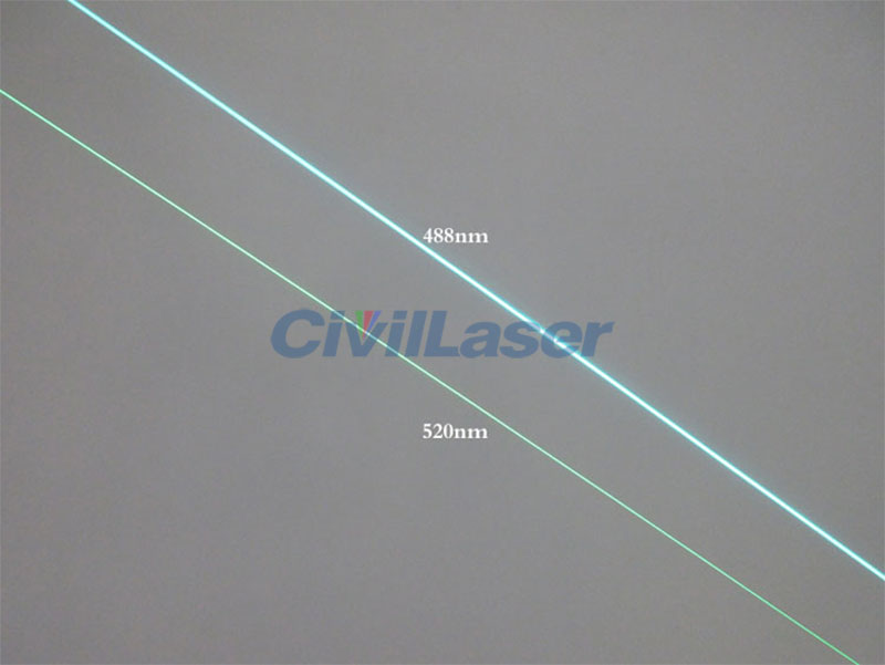 488nm 60mw Sky Azul Laser module