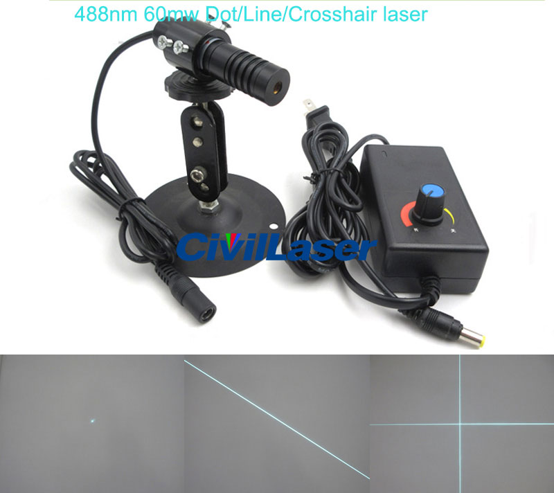 488nm 60mw Sky Azul Laser module