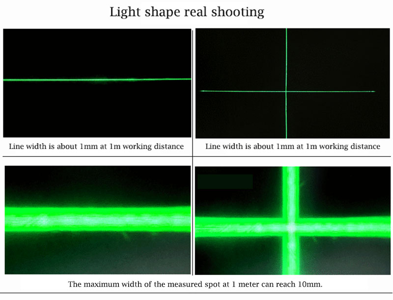 520nm 135mw High power Módulo láser verde