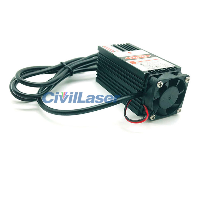 520nm Verde high power line shape laser module