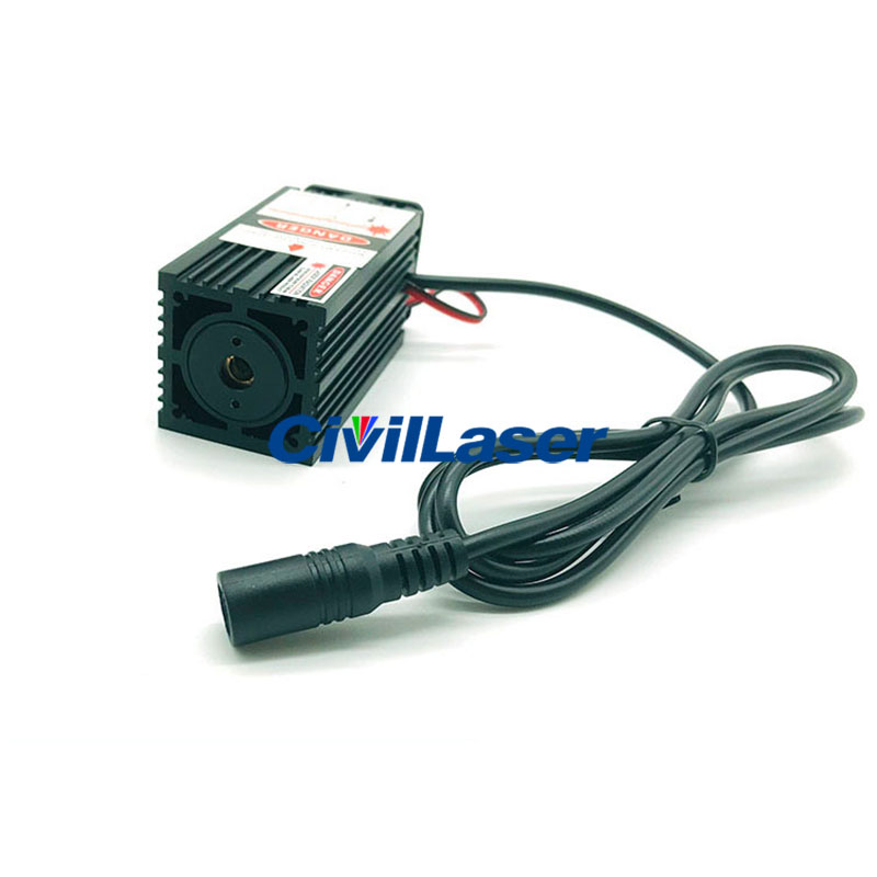 520nm Verde high power line shape laser module
