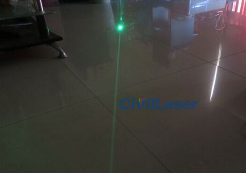 515nm 520nm green dot laser module 4mm small size