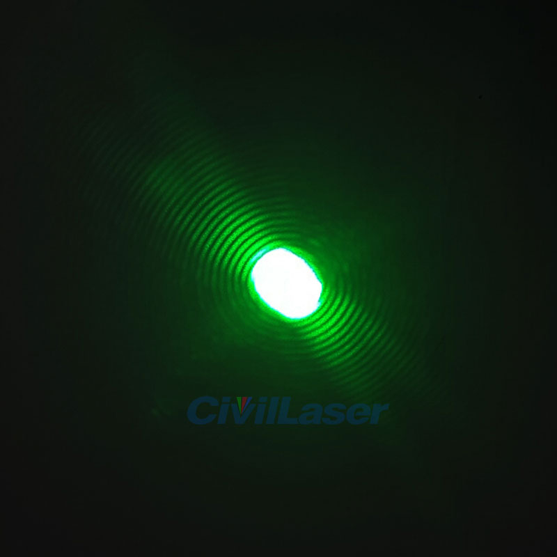 520nm Dot Módulo láser verde high Stable 