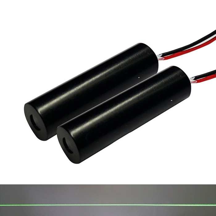 520nm 5mw~30mw Verde Line laser module high Stable