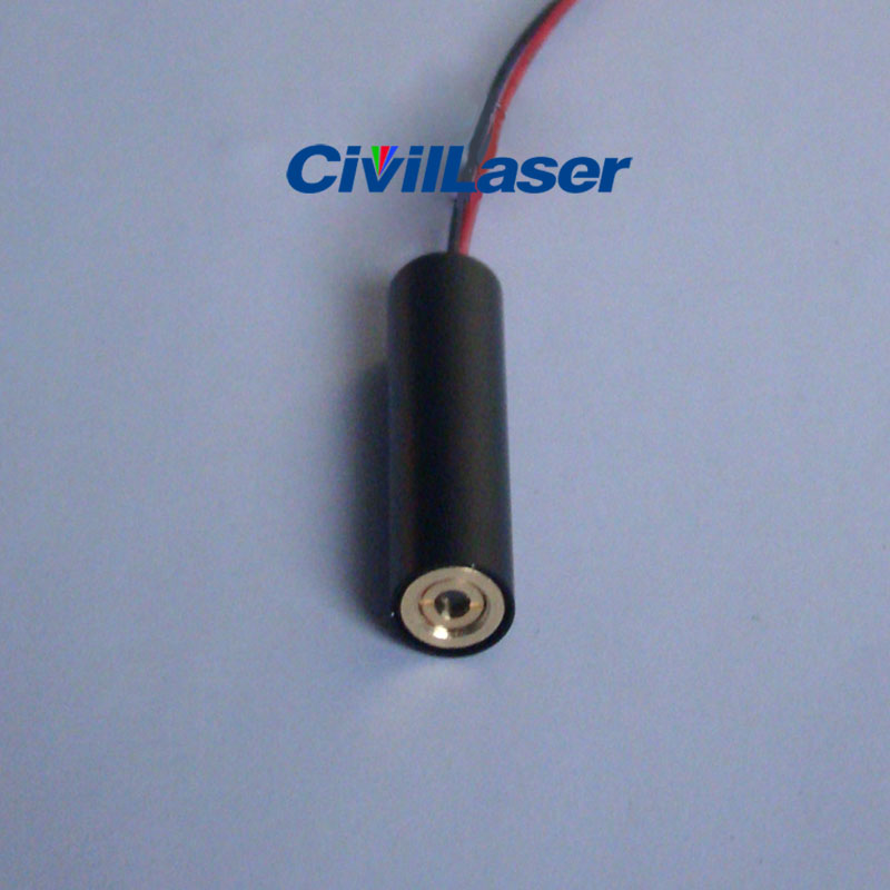 532nm 30mw~50mw Small size Módulo láser verde Dot Verde laser beam emitter Φ12mm