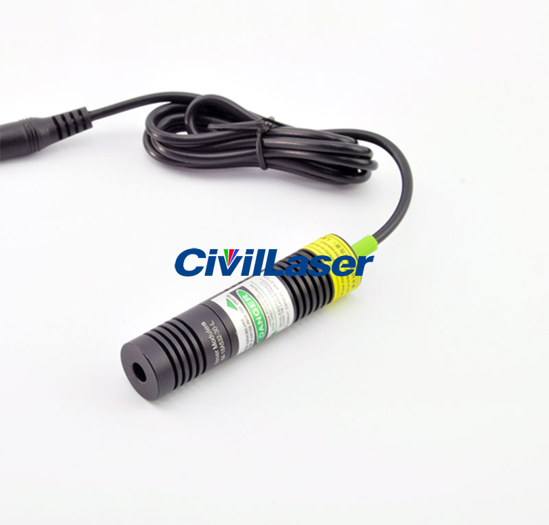 532nm 50mW Verde line laser module