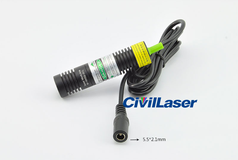 532nm 50mW Verde line laser module