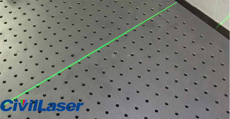 532nm 50mW Verde line laser module