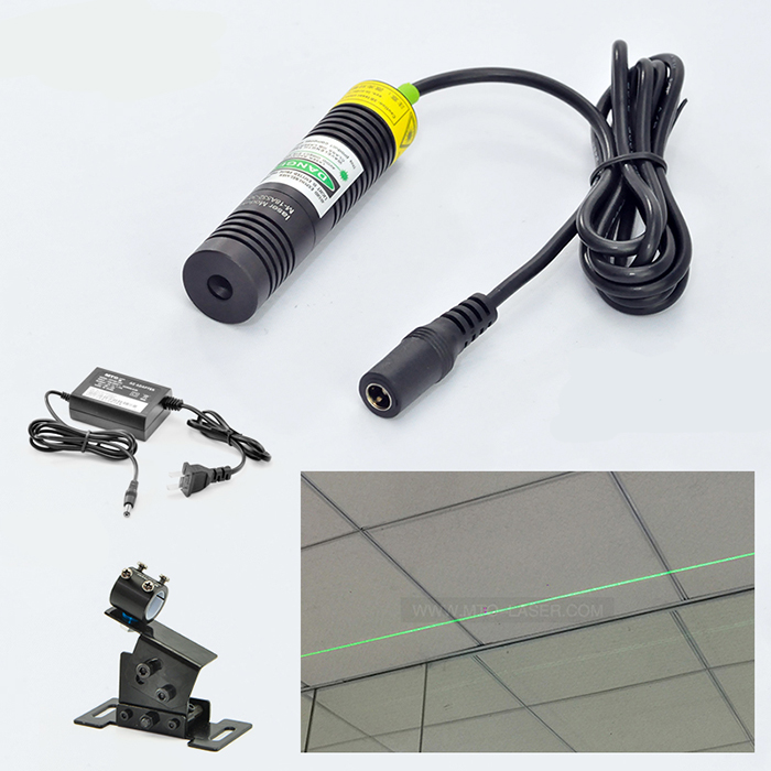 532nm 50mW Verde line laser module Laser marking instrument