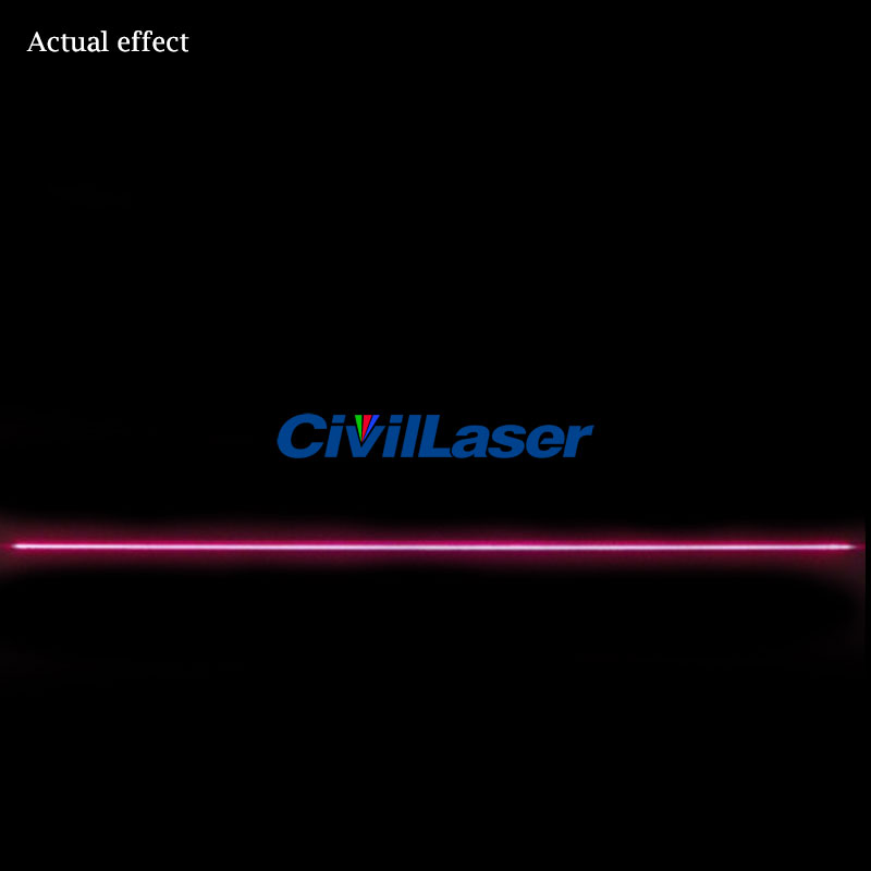 635nm 100mw Rojo line laser module Alto Voltaje