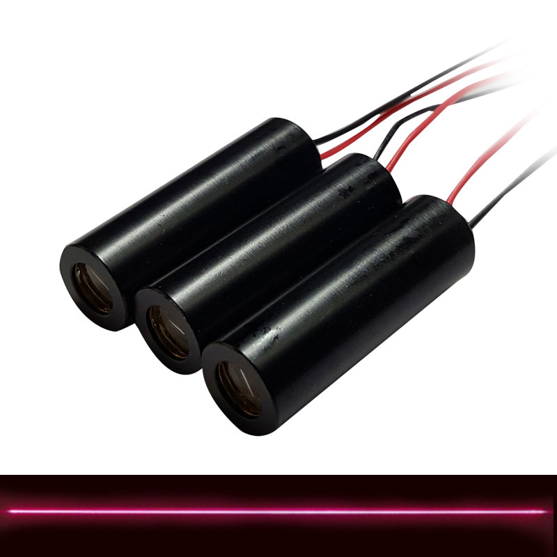 635nm 100mw Rojo line laser module Alto Voltaje Super Bright Latest product