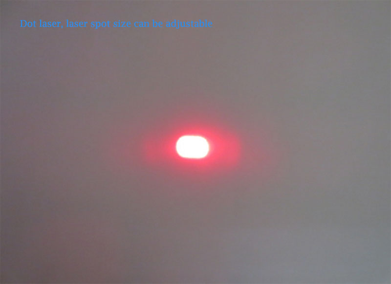 638nm 700mw Dot/Line/Crosshair High power Módulo láser rojo