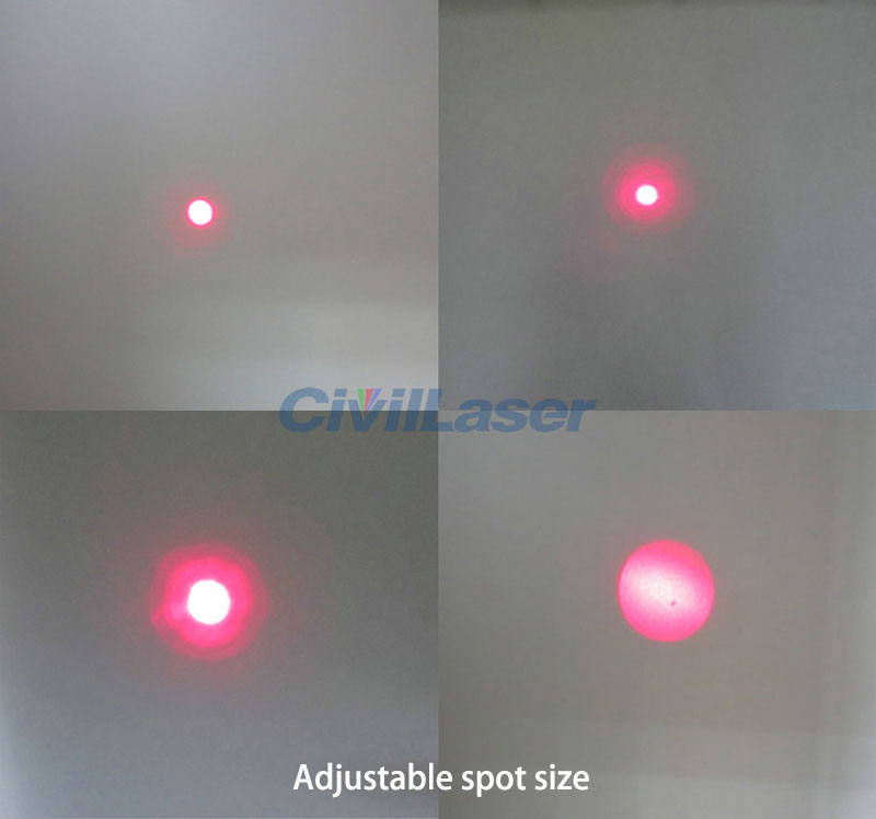 650nm 300mw high power red laser module