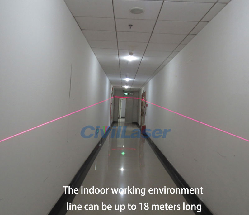 650nm 300mw high power red laser module