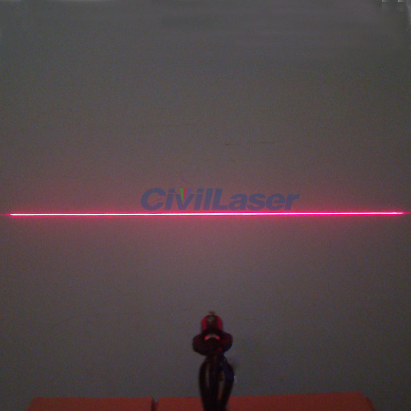 650nm 5mW Rojo Line Laser module 24V