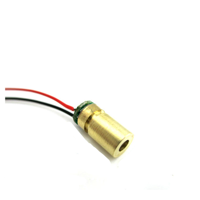 650nm 0.4mw-5mW Dot Rojo Laser module 1000pcs support customize