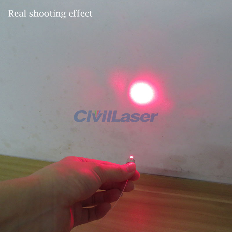 658nm 30mw Rojo pigtailed SM fiber coupled laser module