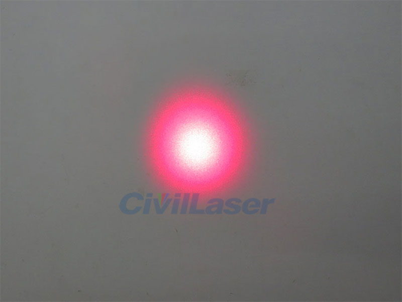 658nm 30mw Rojo pigtailed SM fiber coupled laser module