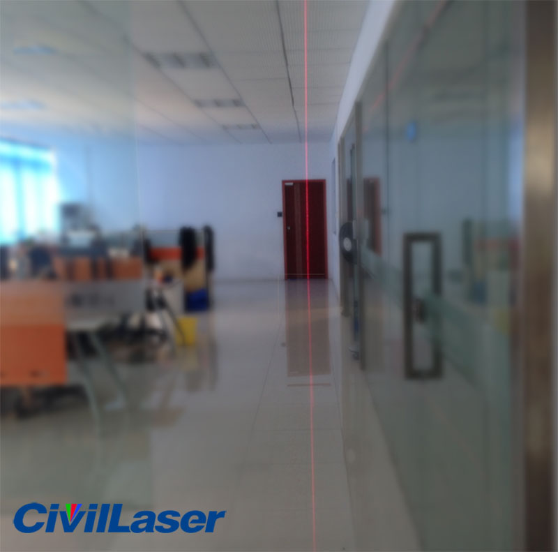 660nm 200mW Rojo Line laser module Special Stone/Wood cutting