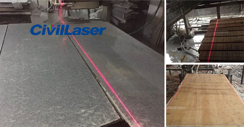660nm 200mW Rojo Line laser module Special Stone/Wood cutting