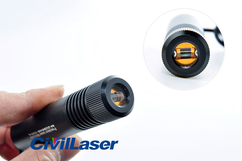 660nm 200mW Rojo Line laser module Special Stone/Wood cutting