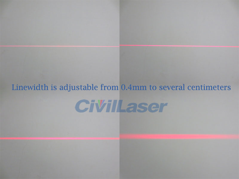 Rojo High Temperature Resistance laser module