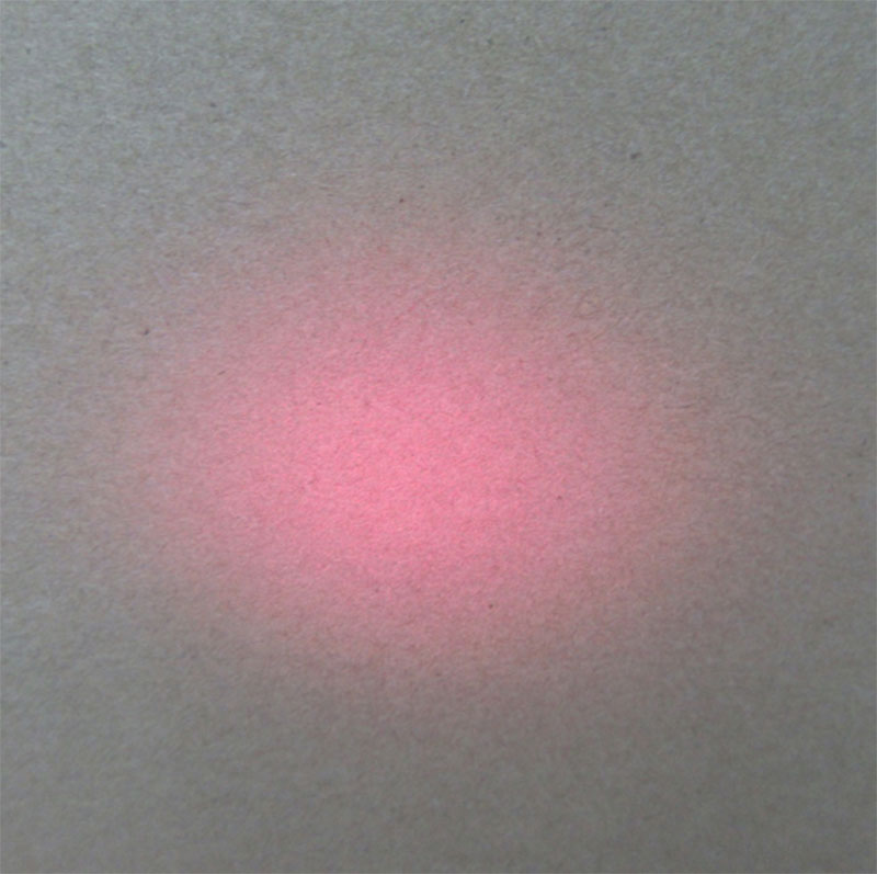 690nm 35mw Módulo láser rojo LD