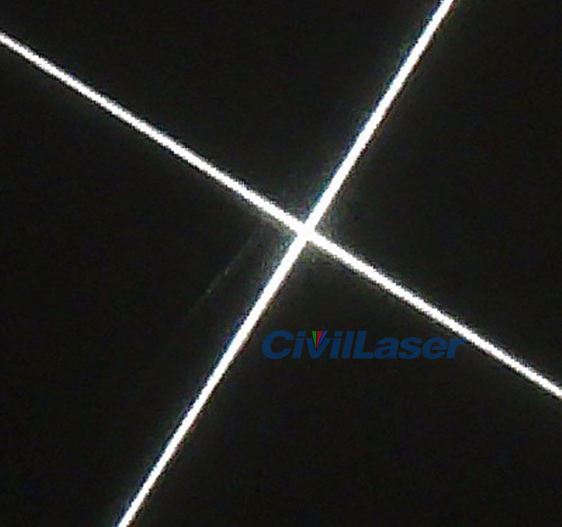 808nm 0.1mw-10mw Output Power adjustable IR laser module