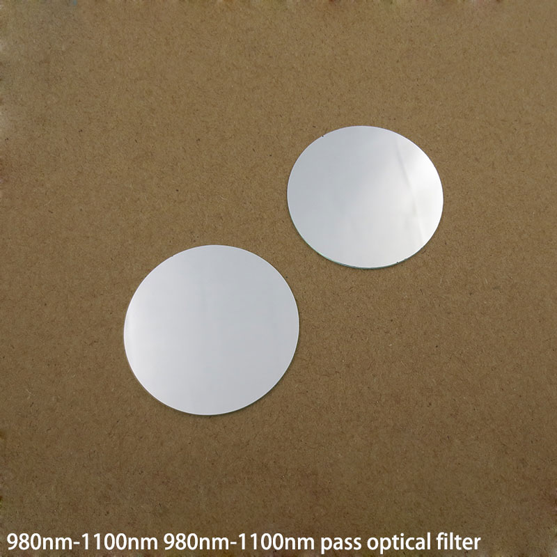 980nm-1100nm Pass Filter lens Coated lens Size can be customized