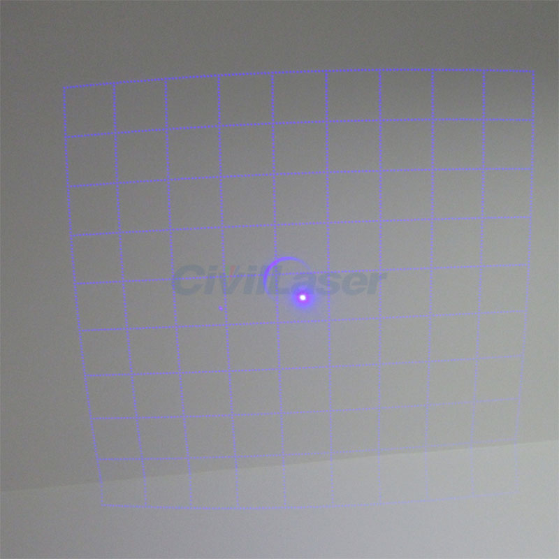 81 Grids Laser module