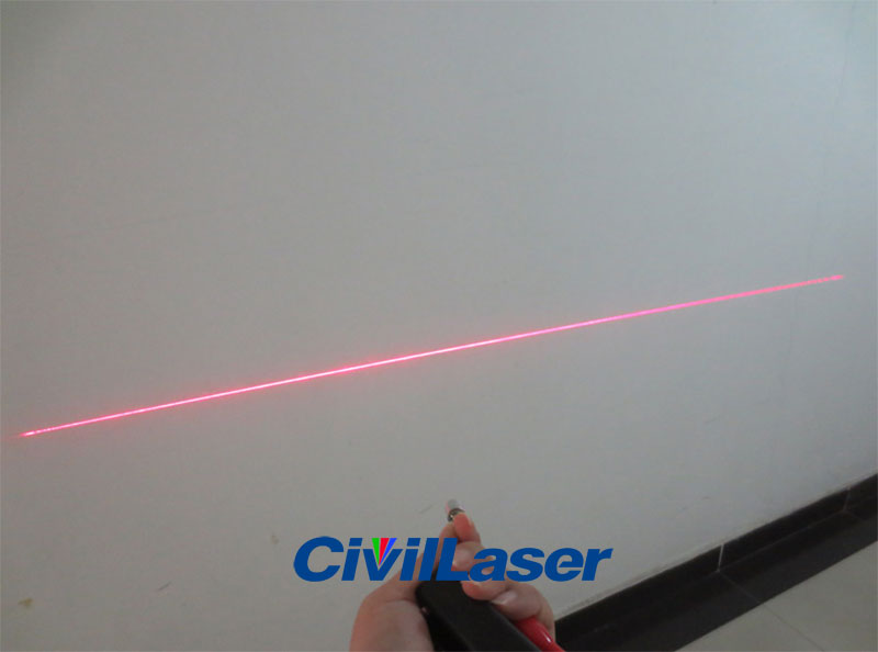 Bicycle tail light Special Line shape laser module