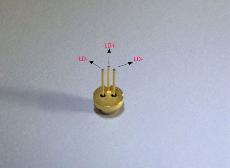 850nm 1000mW Infrarrojo laser diode
