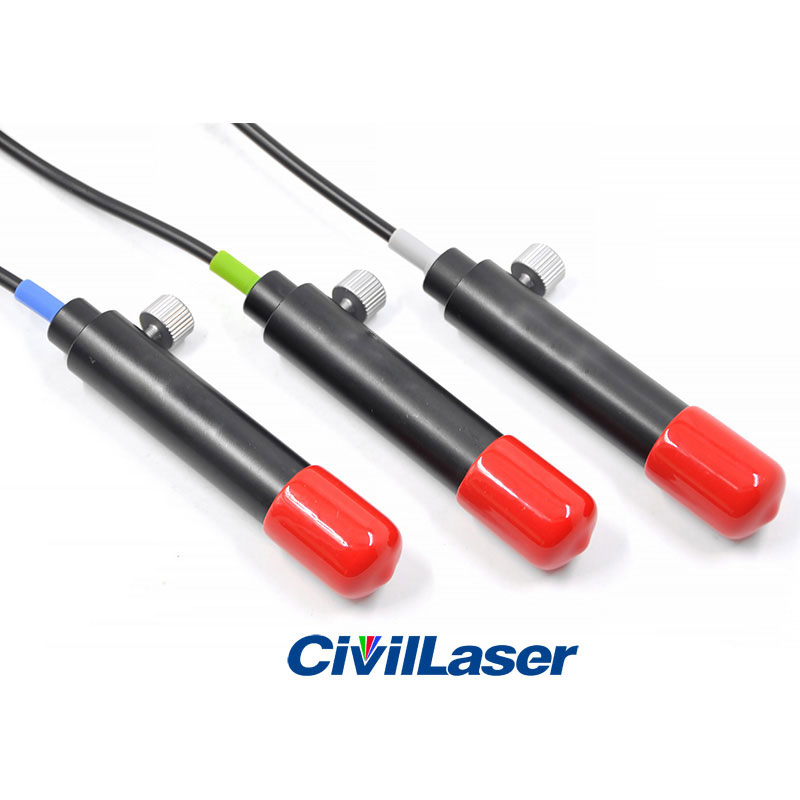 Four grids laser module Verde/Azul/White Special Purpose for Machinery Factory