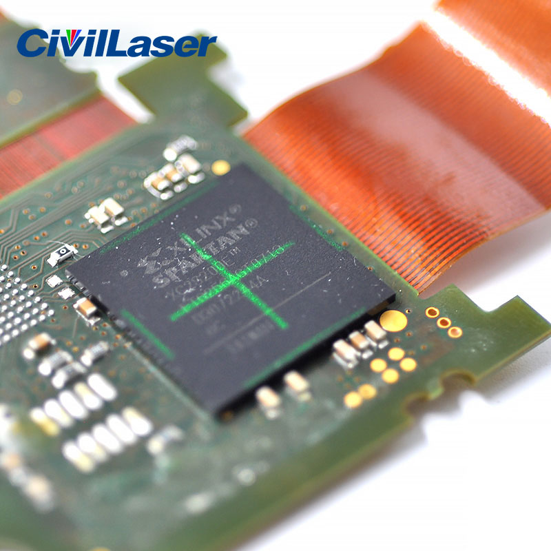 Four grids laser module Verde/Azul/White Special Purpose for Machinery Factory