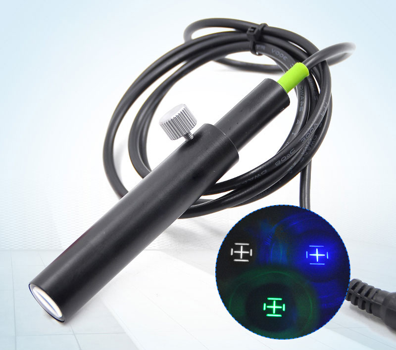 Four grids laser module Verde/Azul/White Special Purpose for Machinery Factory