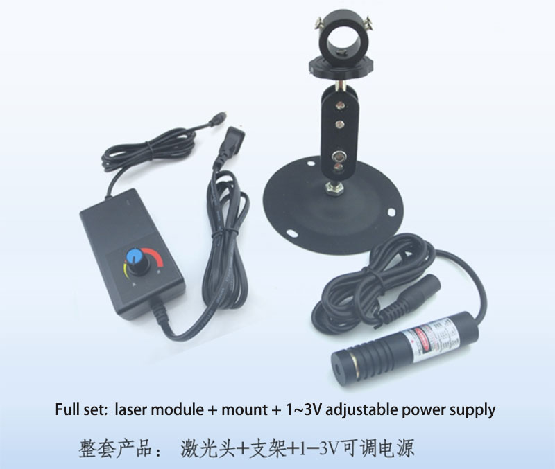 circle laser module with crosshair Rojo Verde Azulr