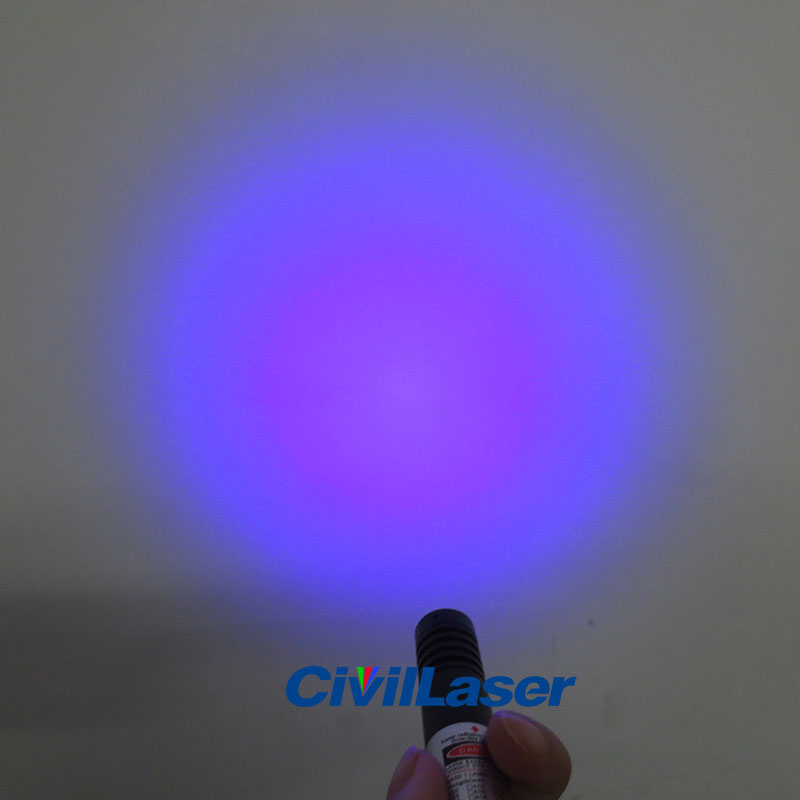 Rojo/Azul/Módulo láser verde Homogenization effect of circular plane