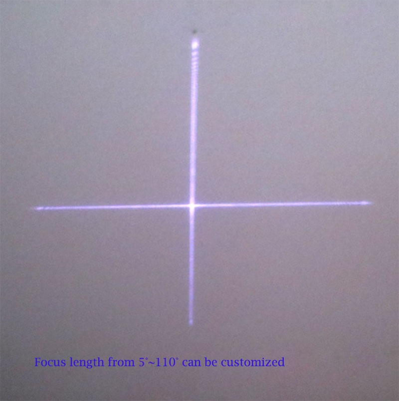 940nm 300mw Dot/Line/Crosshair laser module head Invisible light