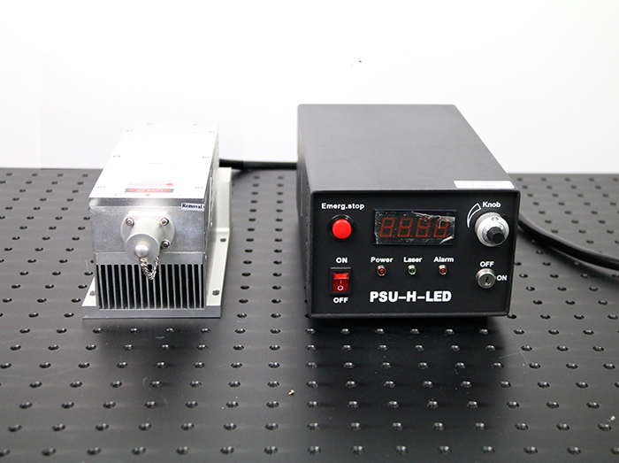 355nm 1~150mW Q-Switched Laser LD Pumped All-Solid-State UV Laser