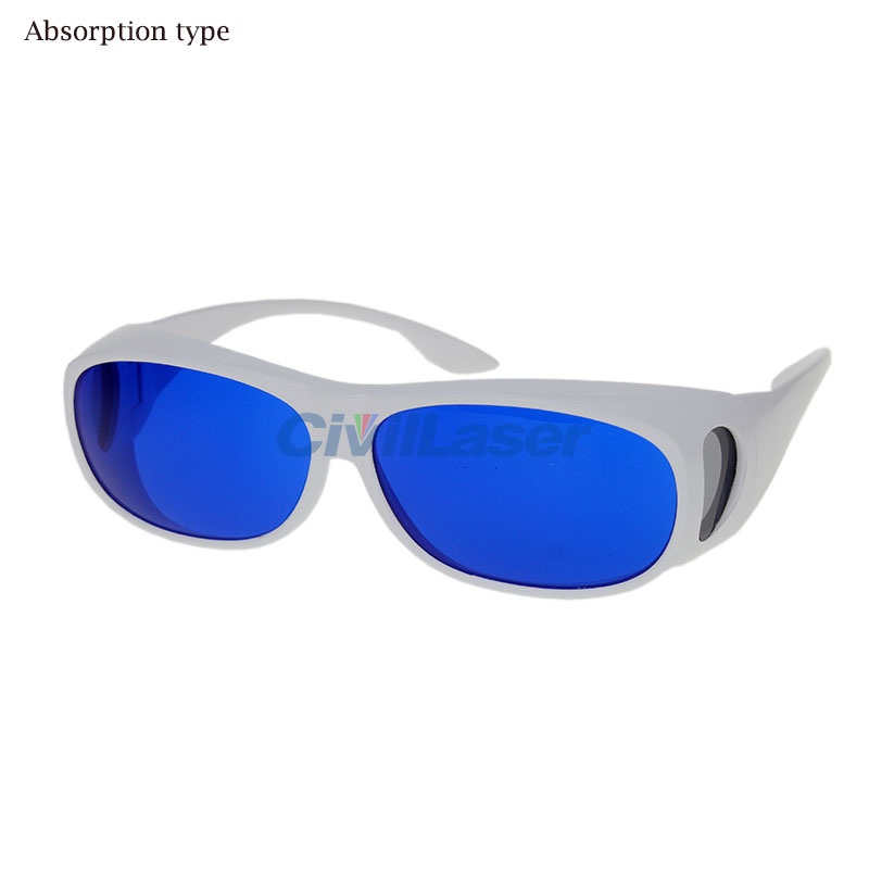 OPT / IPL laser hair remover protective goggles