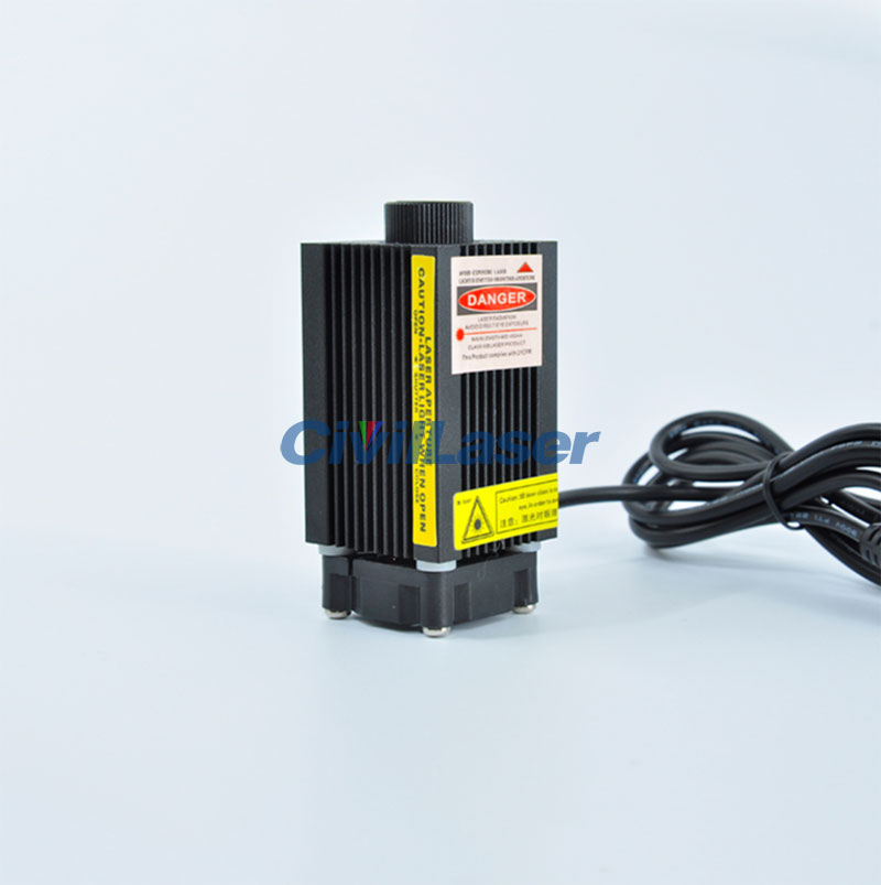 660nm 250mw semiconductor laser Alto Voltaje Rojo laser Engrave Room escape