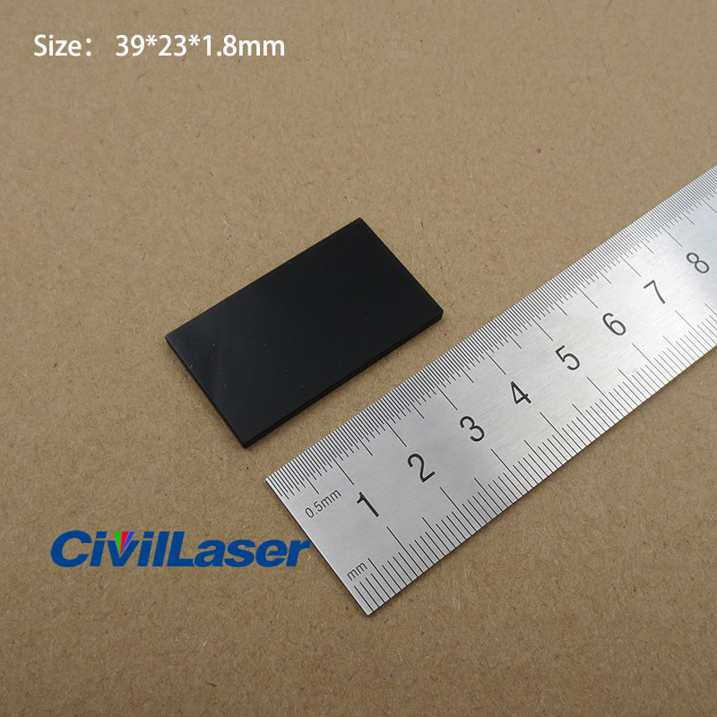 Full band Rojo green blue attenuator Dimmer Absorption glass sheet